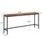 Extra Long Slim Console Table 70.9" Industrial Entryway and Sofa Table